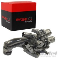 Metzger Thermostat 105°C MIT Sensor Passend FüR CitroËN C4 DS3 DS4 DS5 Peugeot