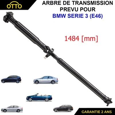 ARBRE TRANSMISSION POUR BMW SERIE 3 E46 - BOITE 6 VITESSE - 1484 mm - Photo 1/4