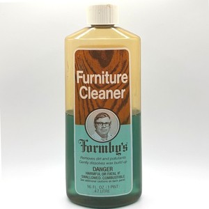 VTG Formbys Furniture Cleaner Wood Antique Restorer Liquid 50% Full Discontinued