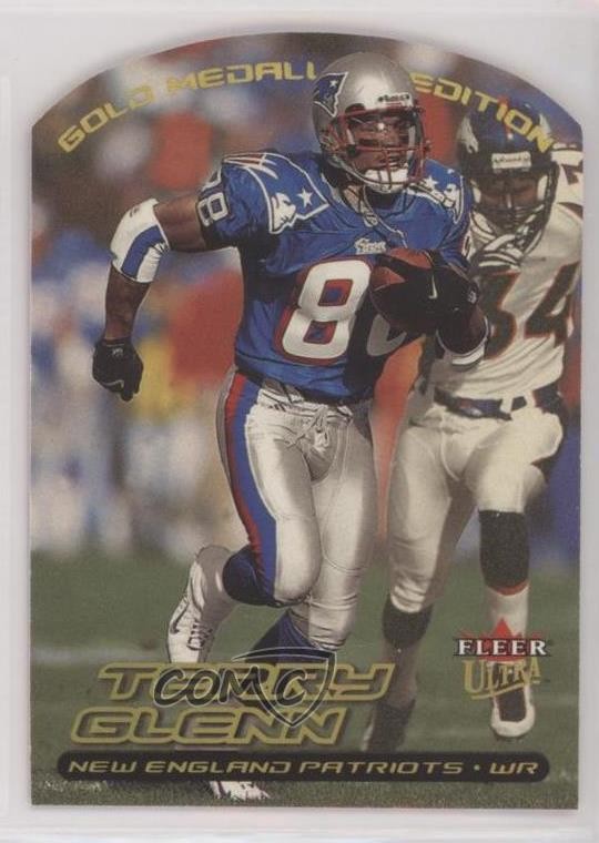 2000 Fleer Ultra Gold Medallion Terry Glenn #220G yj7
