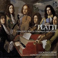 Giovanni Benedetto P - Platti Concerti Per Il Cembalo Obligato - Cd - G4Z