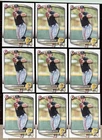 Lot of (9) Konnor Griffin 2025 Bowman Prospects Rookie Cards RC BD-102