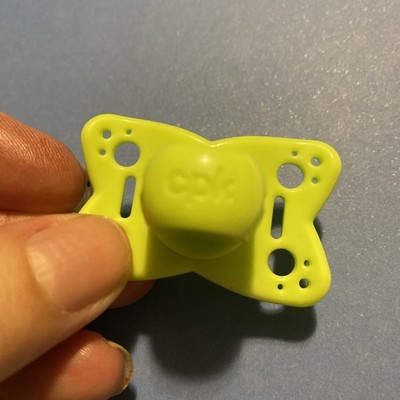 Cabbage Patch Kids Babyland Exclusive Mini Pacifiers Doll Lime Green