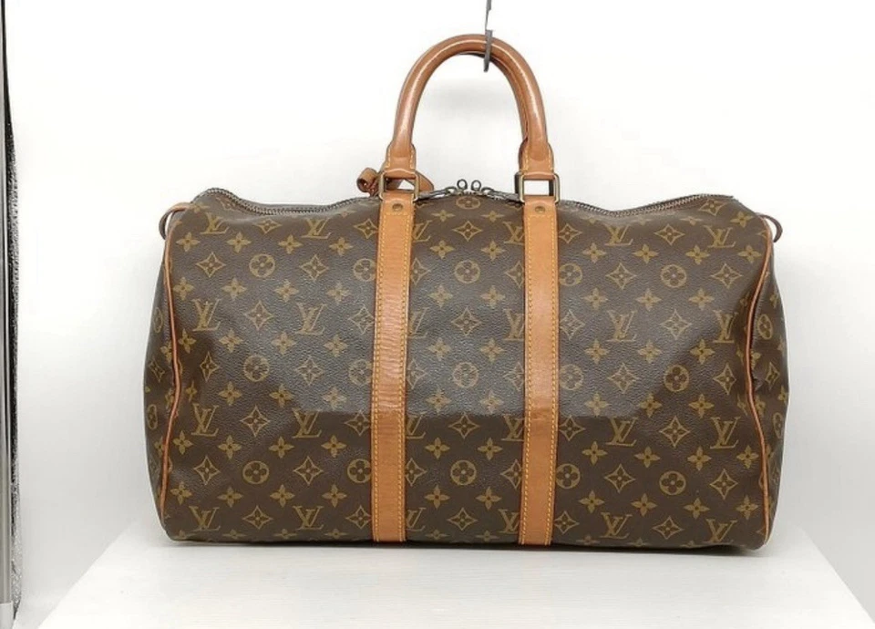 Louis Vuitton Keepall 45 Reisetasche Monogramm Braun - Bild 3 von 4