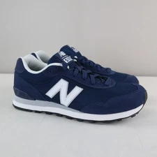 New Balance Sneakers Mens 12 Navy Blue 515 Suede Athletic Running Sports Casual