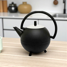 Bredemeijer Duet Saturn Teekanne - 1,2 L - NEU - OVP - schwarz - Händler