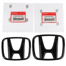 2x Front Grille Trunk Emblem For Hondaaccord 2008-2013 Sedan 4dr Sport Badge 2x Front Grille Trunk Emblem For Hondaaccord 2008-2013 Sedan 4dr Sport Badge