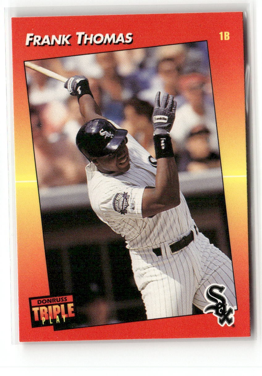 1992 Triple Play Frank Thomas Previews #6