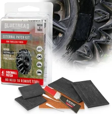 Gluetread External Patch Kit - for Tubeless Tires - No Need to Remove Tire - Kit