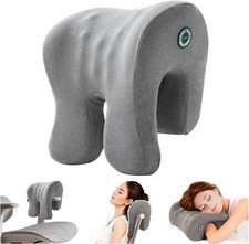 Ergonomic Office Chair Headrest  Desk Nap Pillow, Memory Foam Neck Support Cush