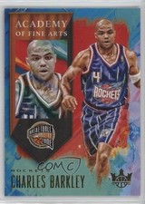 2019-20 Panini Court Kings Academy of Fine Arts Charles Barkley #8 HOF gb9