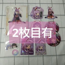 Touhou Project Reisen Udongein Inaba Lot  DAISO Collab, Acrylic Stands, Rare