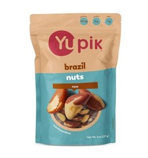 Yupik Raw Brazil Nuts, 8 Oz, Gluten-Free, Kosher, Shelled, Unsalted, Unroasted,