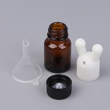 Leakproof Aroma Oil Double Hole Inhaler Cap with Refillable Empty Bottle