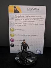 Heroclix Dark Knight Rises Movie set Catwoman 102 Starter Set