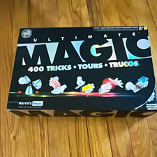Marvin's Magic Ultimate Magic Set 400 Tricks Secret Instructions Ages 8