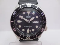 SEIKO 7S26-0020 SKX007 DAYDATE STAINLESS STEEL AUTOMATIC MENS DIVER WATCH