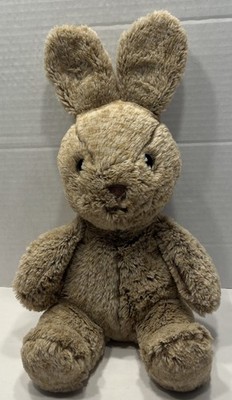 Spark Create Imagine Plush Bunny Rabbit 12  Rattles With Crinkle Ears Sewn Eyes