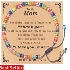 Inspirational Gifts Bracelets for Women Healing Natural Stone Beaded Bracelet...