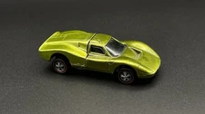 Hotwheel Redlines Beautiful Lime MK IV, 1 Unspun rivet,
