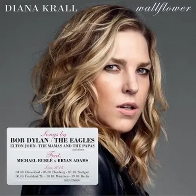 Wallflower | Diana Krall | Deutsch | Audio-CD | CD | 2015 | EAN 0602537866854