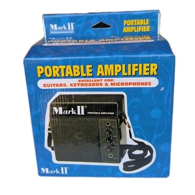 Mark II MMA-55 Portable Amplifier Guitar Keyboard Microphone Amp New Open Box