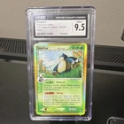 Nintendo Pokemon TCG Snorlax δ 10/101 EX Dragon Frontiers Holo CGC 9.5 2006