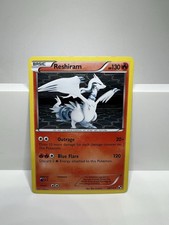 Pokemon TCG Reshiram 26/114 Holo Rare Black White LP Pokemon Card