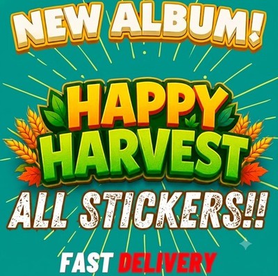 MOGO Stickers Go ( ALL 1-6 ) Sticker FAST DELIVERy