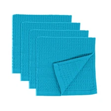 Waffle Towels Wash Cloths for Showering Exfoliating Washcloth Face Towels Qui...