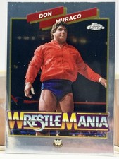 2026 Topps Chrome WWE - Don Muraco #WMR-1 Wrestlemania Insert