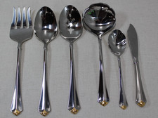 Oneida Golden Juilliard Stainless 6 Piece Ser...