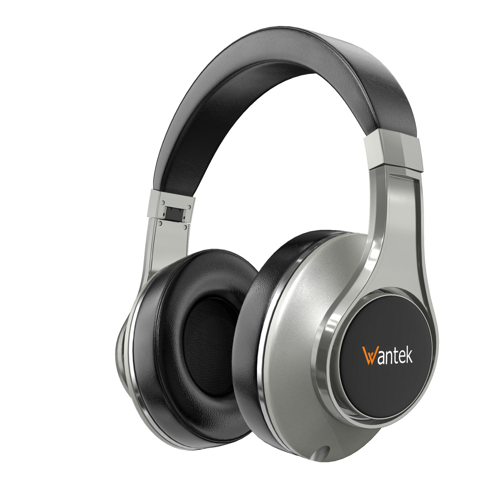 Wantek Bluetooth Headset with 3.5mm Foldable 3D Stereo Sound Over-ear Headphone