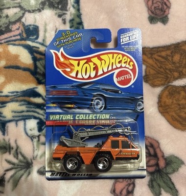 2000 Hot Wheels Virtual Collection Flame Stopper #113 Airport Hw3