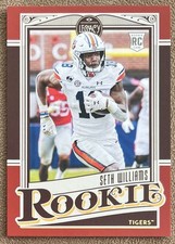 2021 Panini Legacy Red #159 Seth Williams Rookie /299 Auburn Tigers Parallel RC