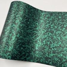 Forged Matte Carbon Fiber Vinyl Film Wrap Diy Self-adhesive Air Release Sticker