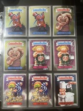 2013 Topps Garbage Pail Kids Chrome Original Series 1 Trading Cards 4