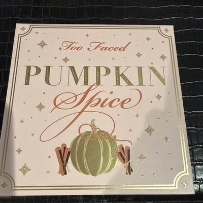 Too Faced Pumpkin Spice Everything Nice Makeup Gift Set Limited Edition New