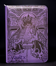 Vault X Mega Gengar Ex Custom Laser Engraved Binder Gengar Pikachu Paint Pokemon