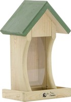 Cj Wildlife Wandfutterhaus Tennessee Natur/GrüN Lxbxh 19,5X14X36,5 Cm