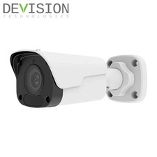 Devision IP 2MP Bullet Camera Fixed 4mm Lens Outdoor WDR IP67 Built-in Mic 30mIR