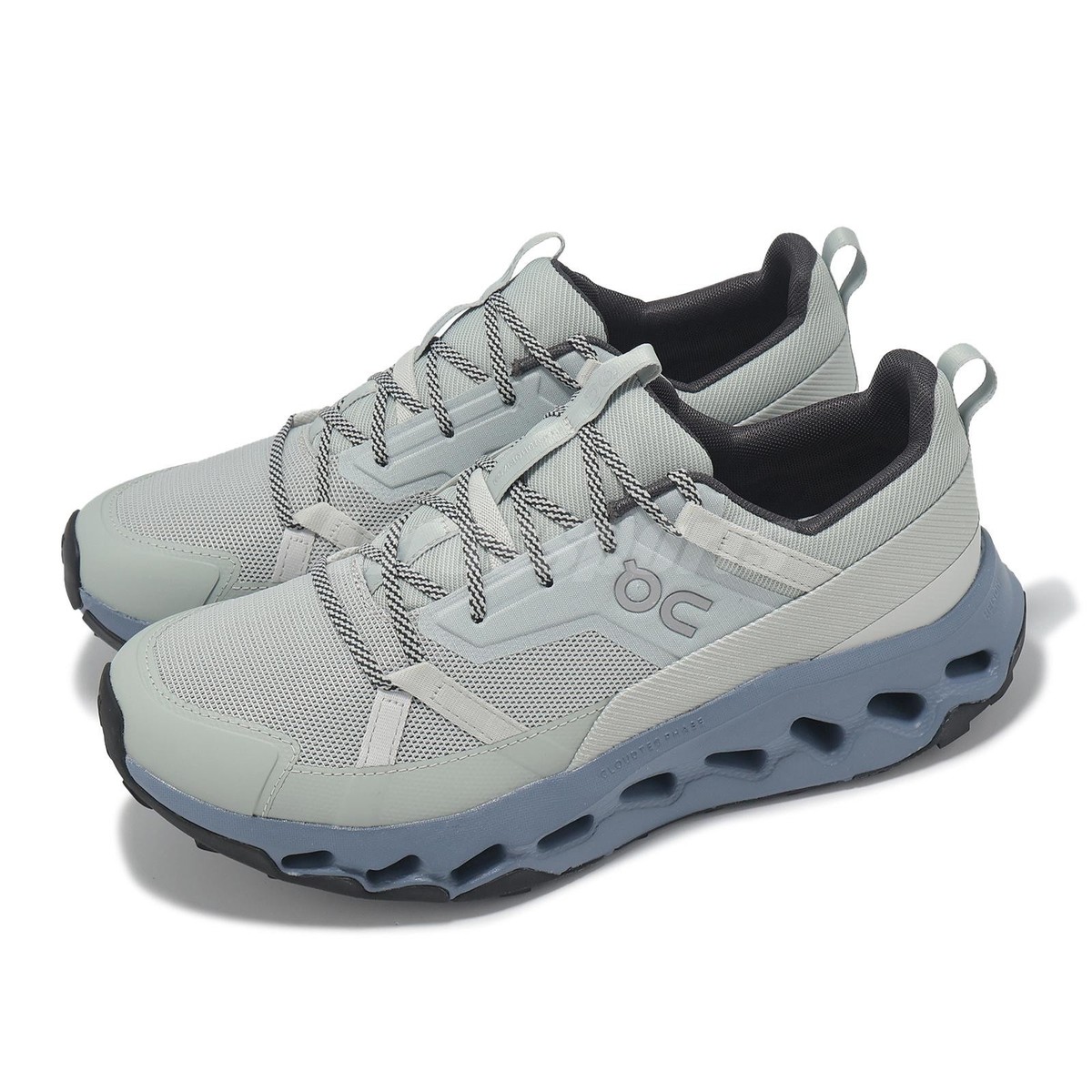 On Running Gray Athletic Sneakers Men main image 3