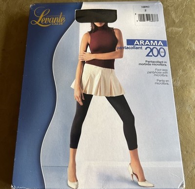 Levante Amara Footless Pantyhose With Microfiber 200Den