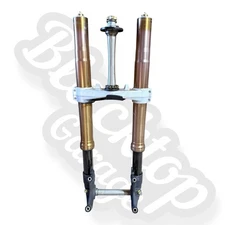 2008 - 2018 SUZUKI HAYABUSA FRONT FORKS SHOCK SUSPENSION SET LEFT RIGHT STOCK