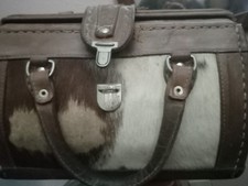 Grant s Naturals Tooled Leather Doctor Bag Sa...
