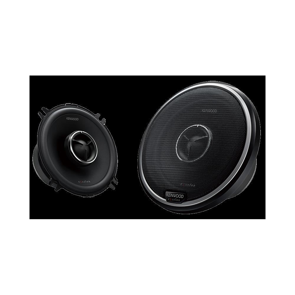 Kenwood KFC-X135 Excelon Series 5.25" 2-Way Speaker 160W Peak 40W RMS Pair