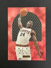 Antonio McDyess 1995-96 Skybox E-XL Natural Born Thrillers #2