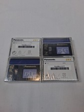  4 Panasonic DVC SP 60 LP 90 Digital Video Cassette Tapes NOS