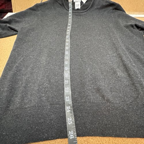 Gap XL long sleeve pullover black mens - Picture 7 of 7