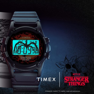 タイメックスTimex Atlantis x Stranger Things 40mm Watch時計 Amazon.com: Timex Atlantis x Stranger Things 40mm Watch